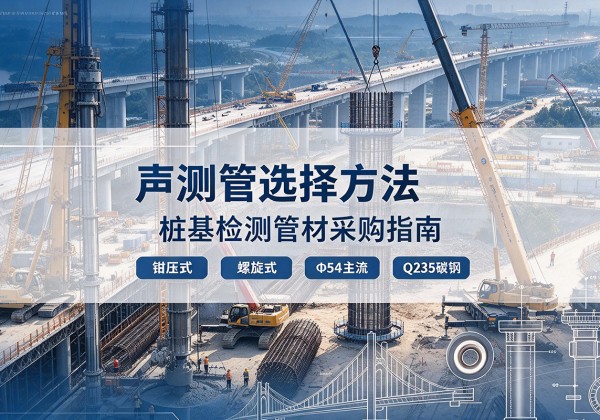 霍邱声测管选型标准