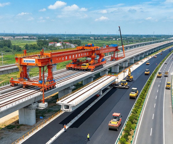 霍邱公路建设